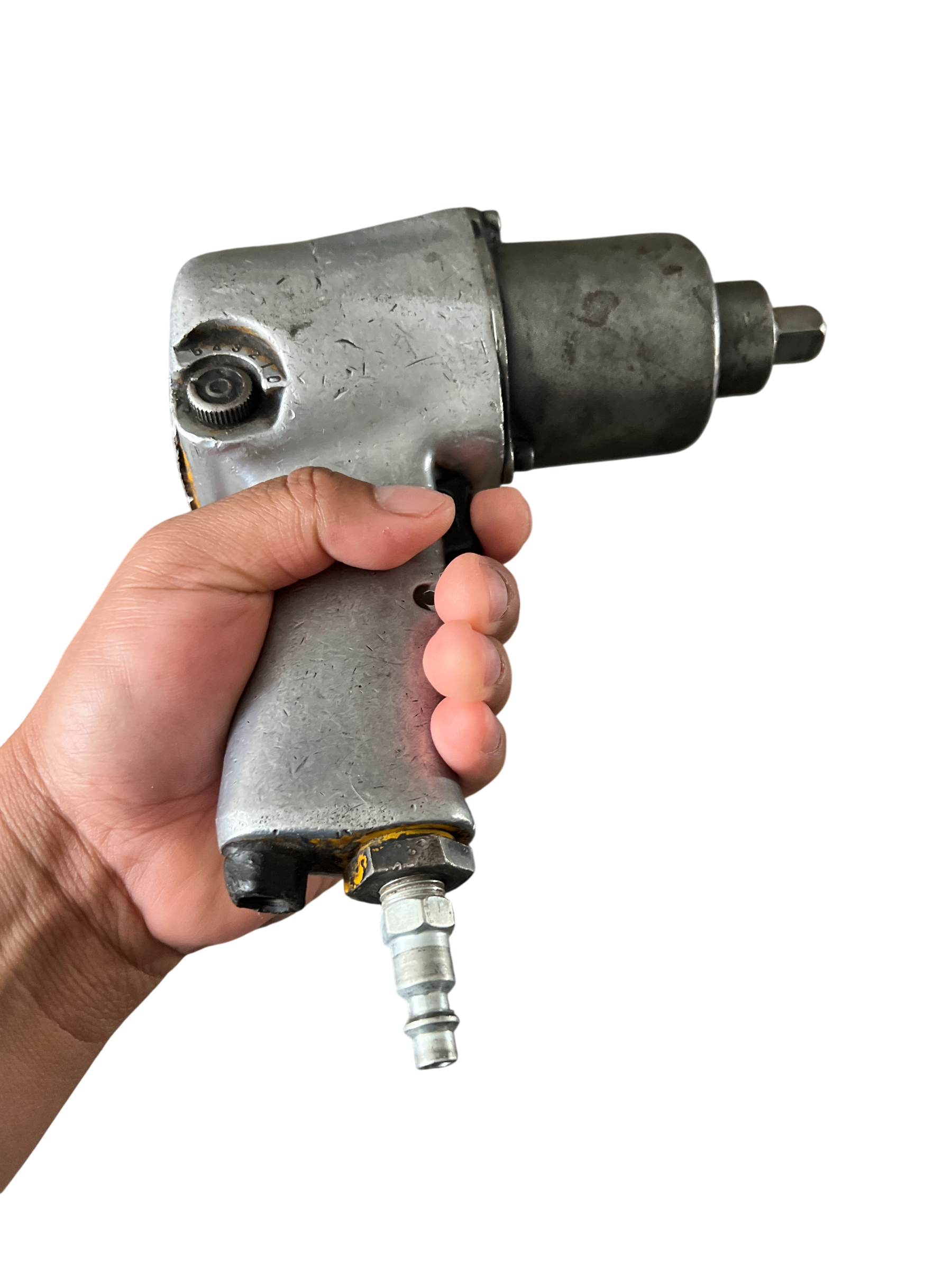 Llave de Impacto Neumática Industrial Usada 8/10 – 100% Funcional