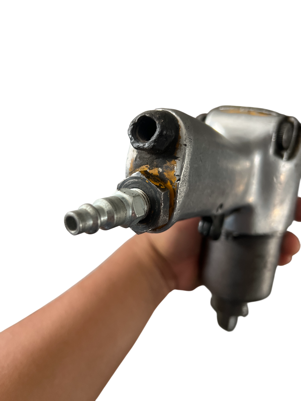Llave de Impacto Neumática Industrial Usada 8/10 – 100% Funcional