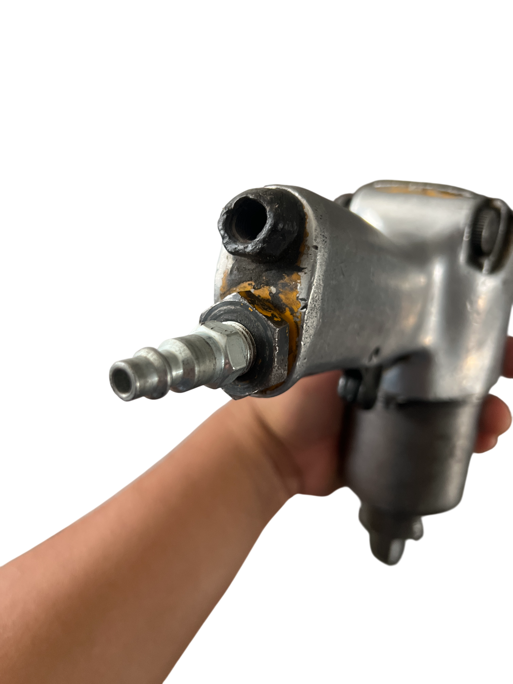 Llave de Impacto Neumática Industrial Usada 8/10 – 100% Funcional