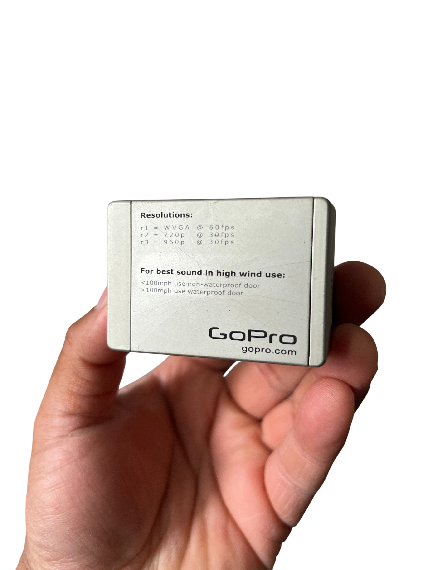 GoPro HERO (Generación Clásica)