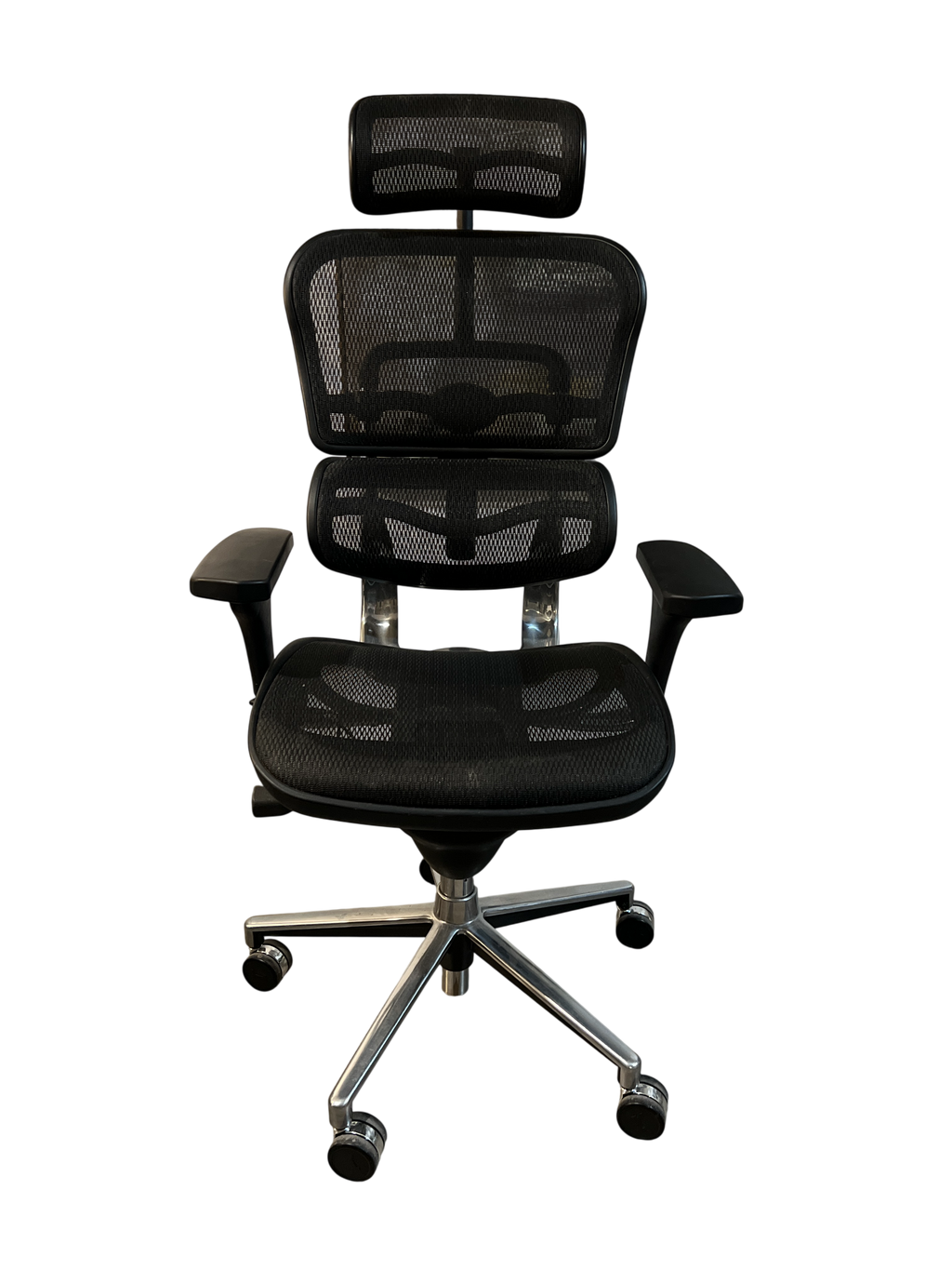 Silla Ejecutiva ErgoHuman Ergonómica Ajustable Usada
