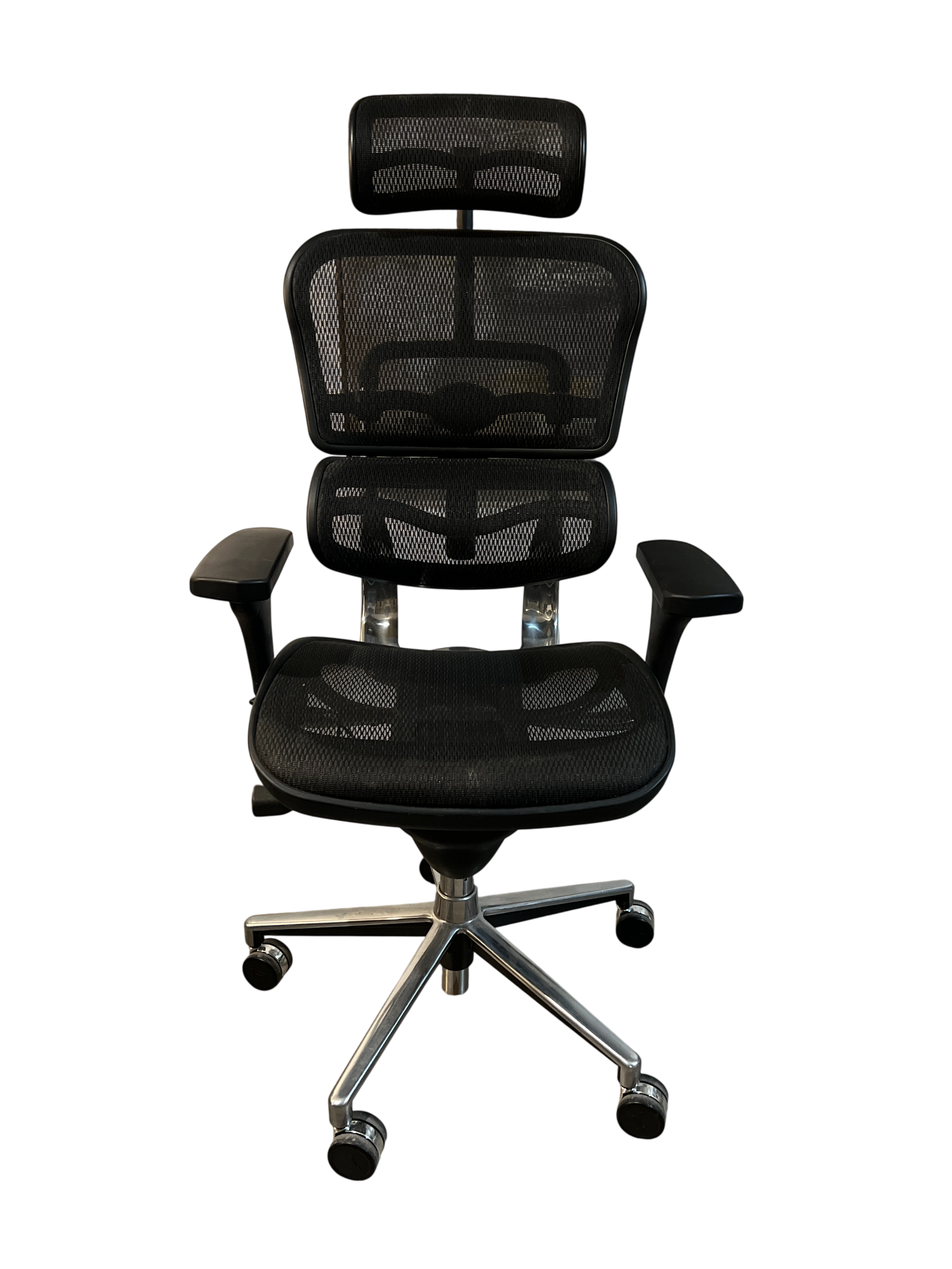 Silla Ejecutiva ErgoHuman Ergonómica Ajustable Usada