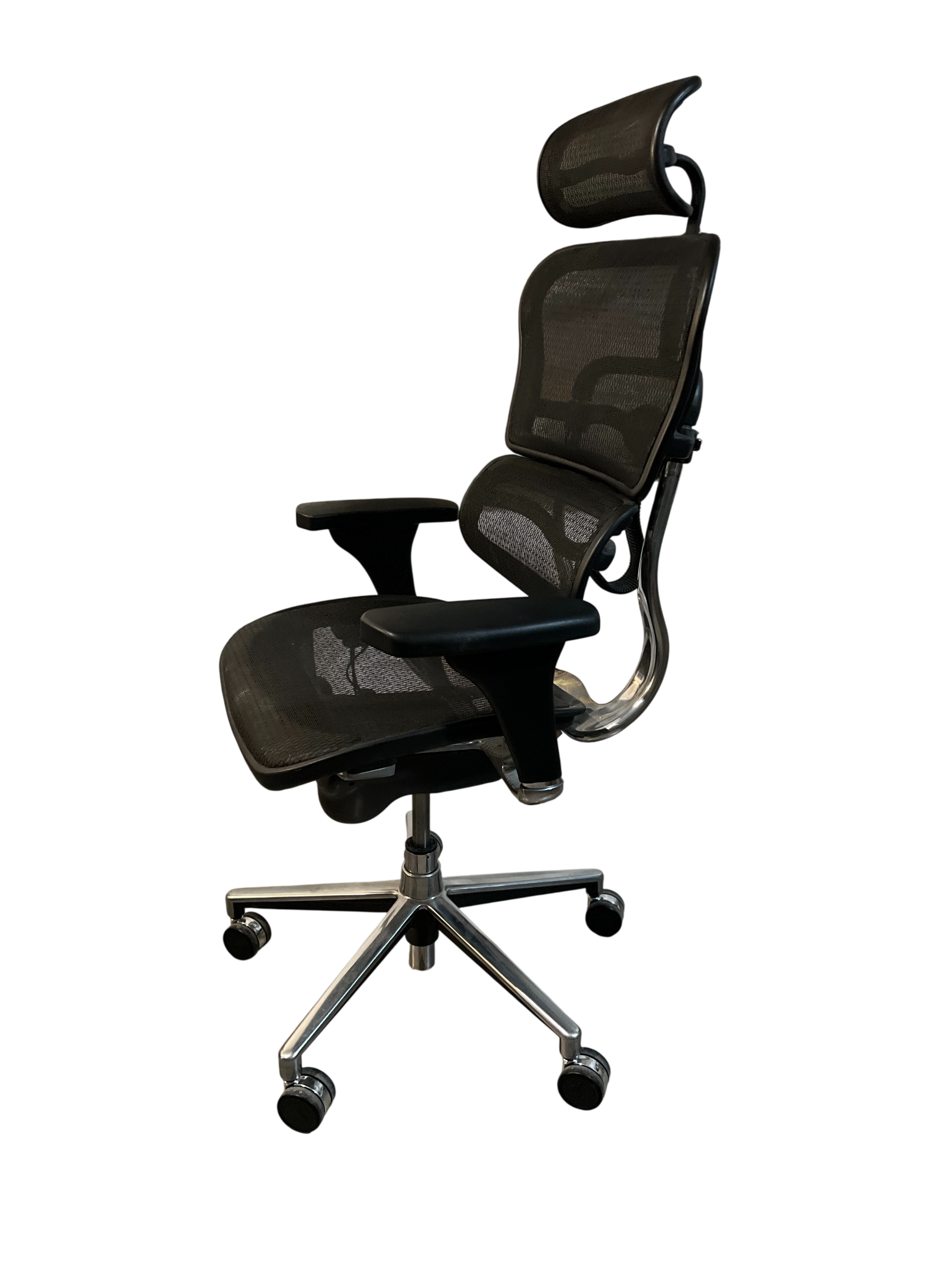Silla Ejecutiva ErgoHuman Ergonómica Ajustable Usada