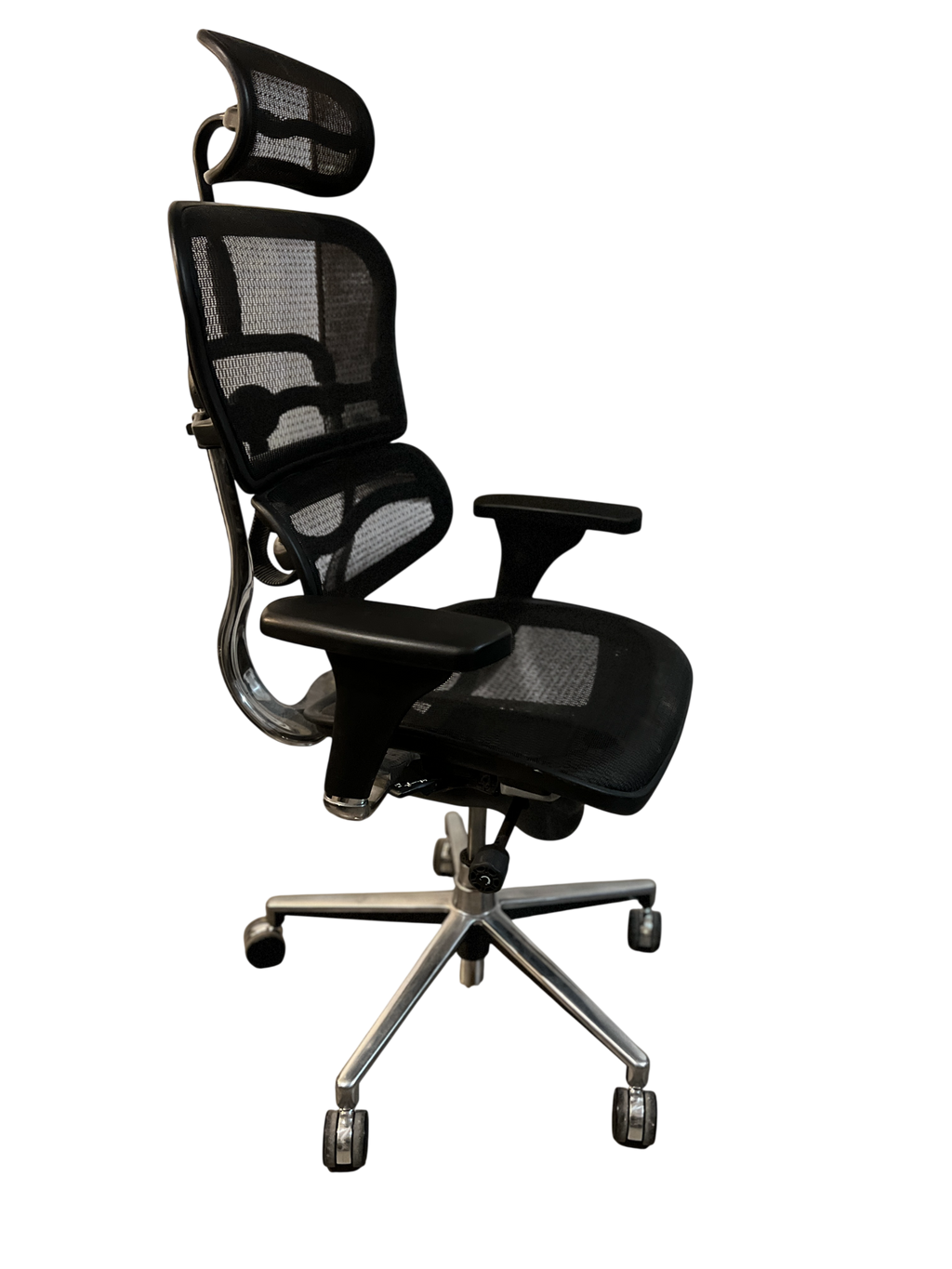 Silla Ejecutiva ErgoHuman Ergonómica Ajustable Usada