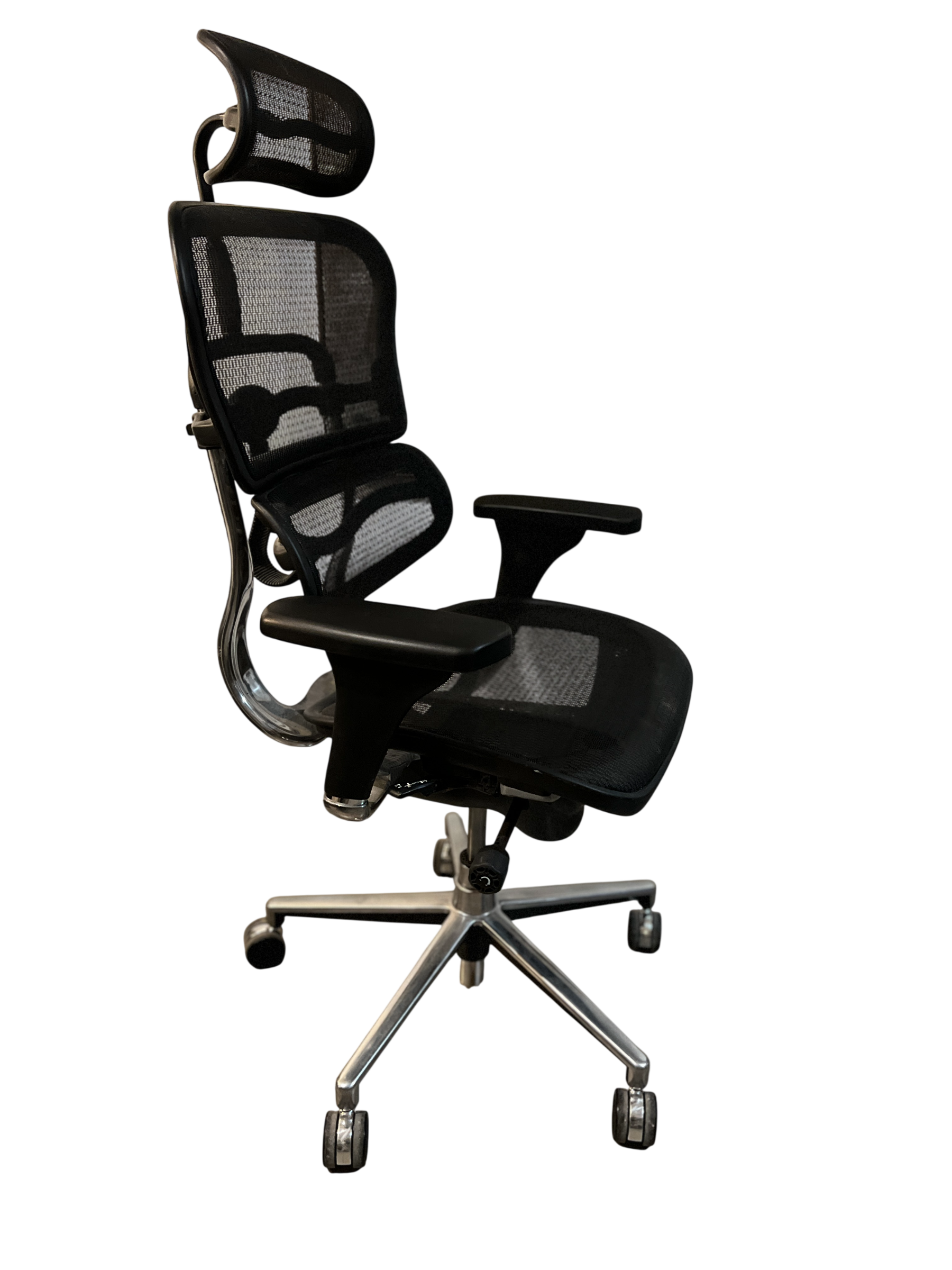 Silla Ejecutiva ErgoHuman Ergonómica Ajustable Usada