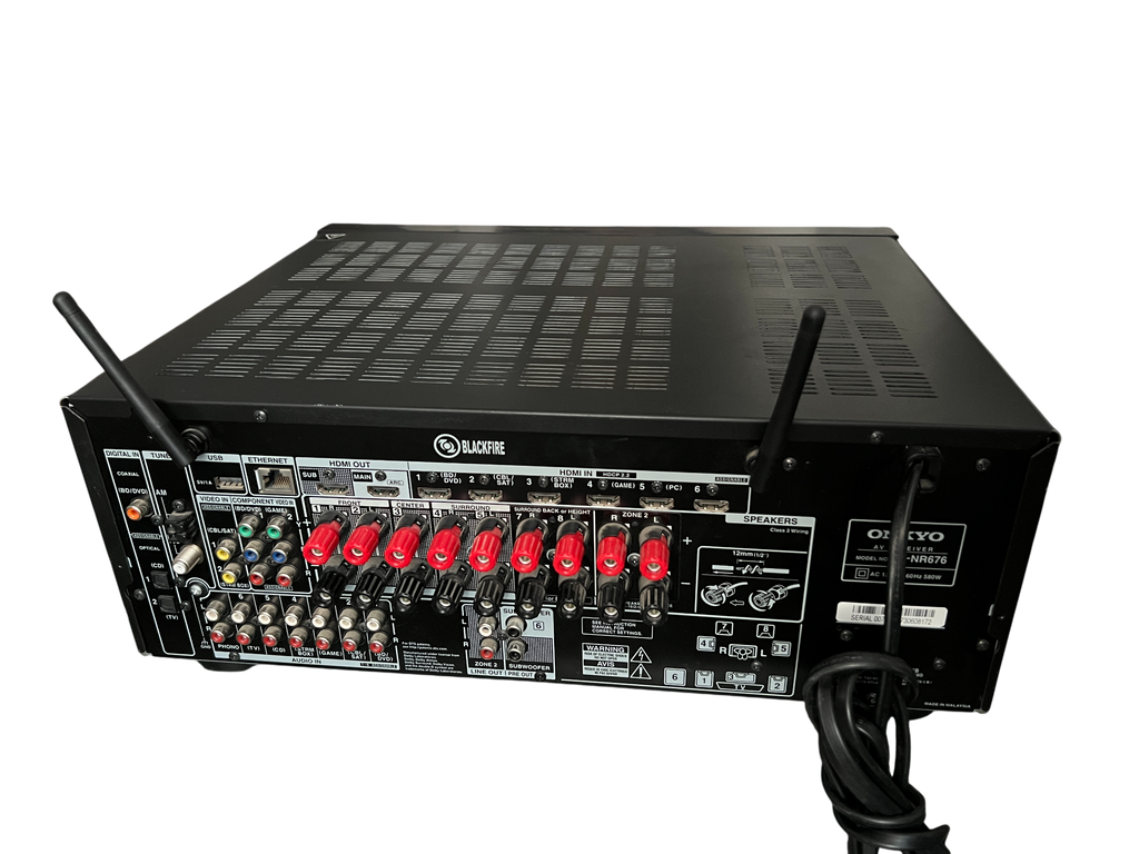 Sistema de Sonido Onkyo TX-NR676