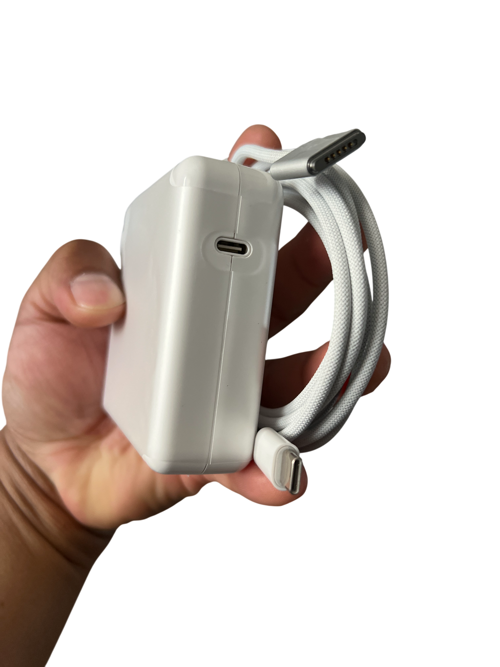 Cargador USB-C 70W para MacBook Pro y MacBook Air – Carga Rápida