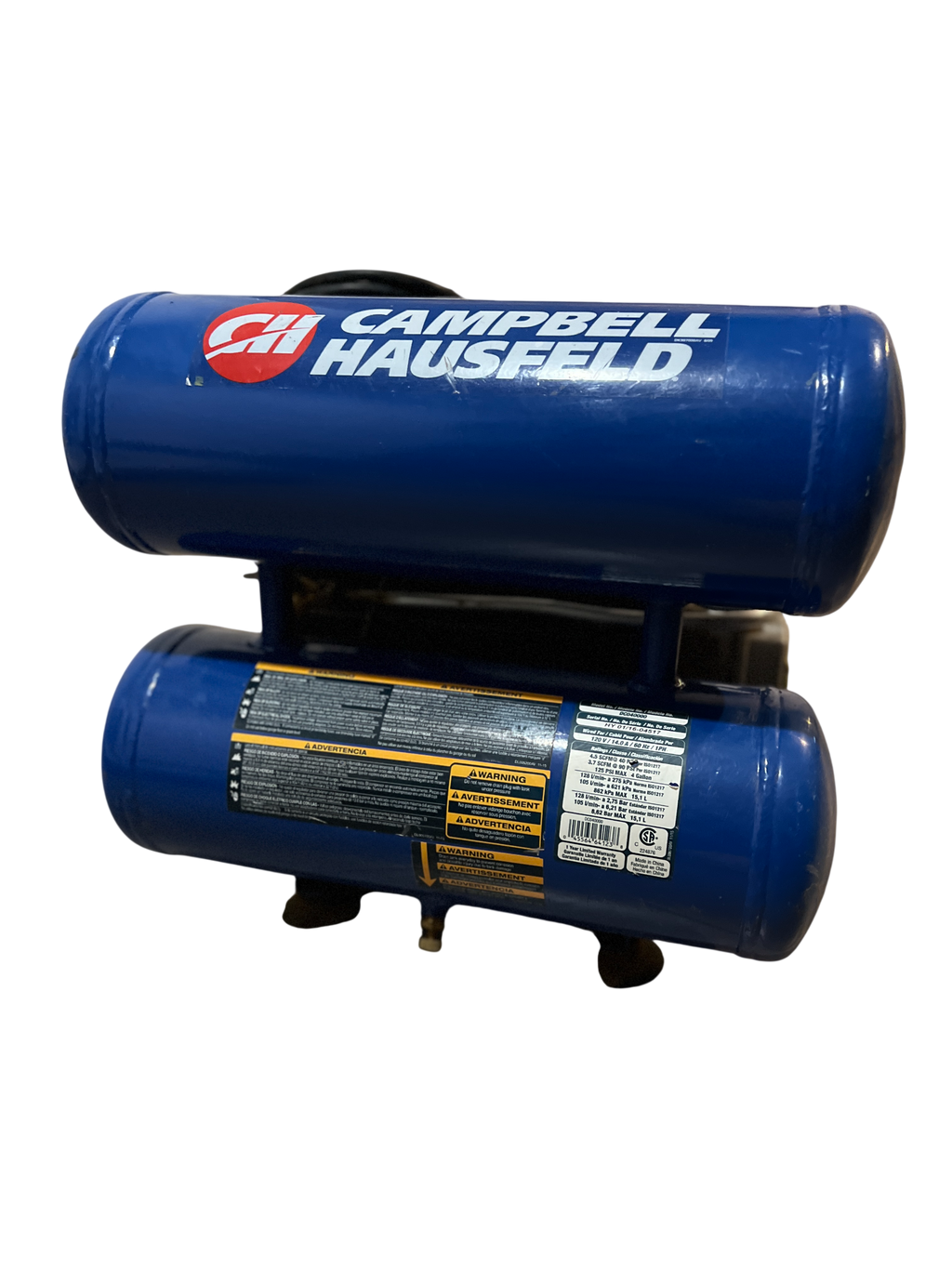 Compresor de Aire Campbell Hausfeld 4 Galones