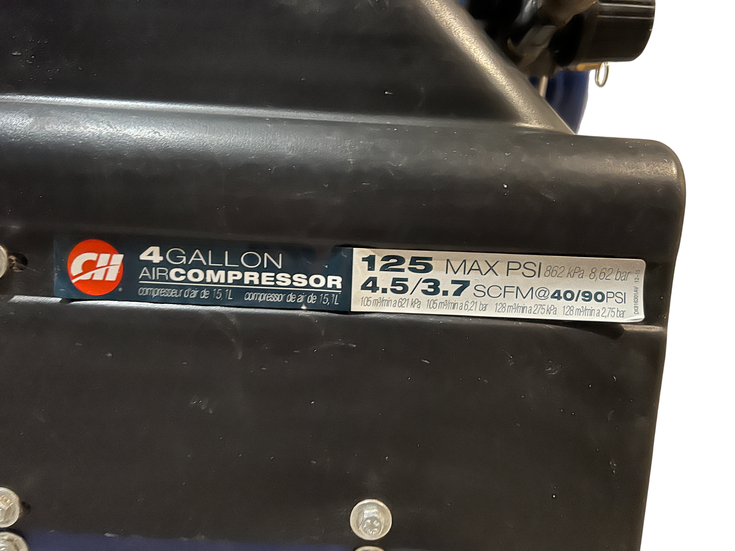 Compresor de Aire Campbell Hausfeld 4 Galones