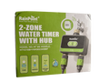 RainPoint Timer de Riego Inteligente de 2 Zonas con Hub