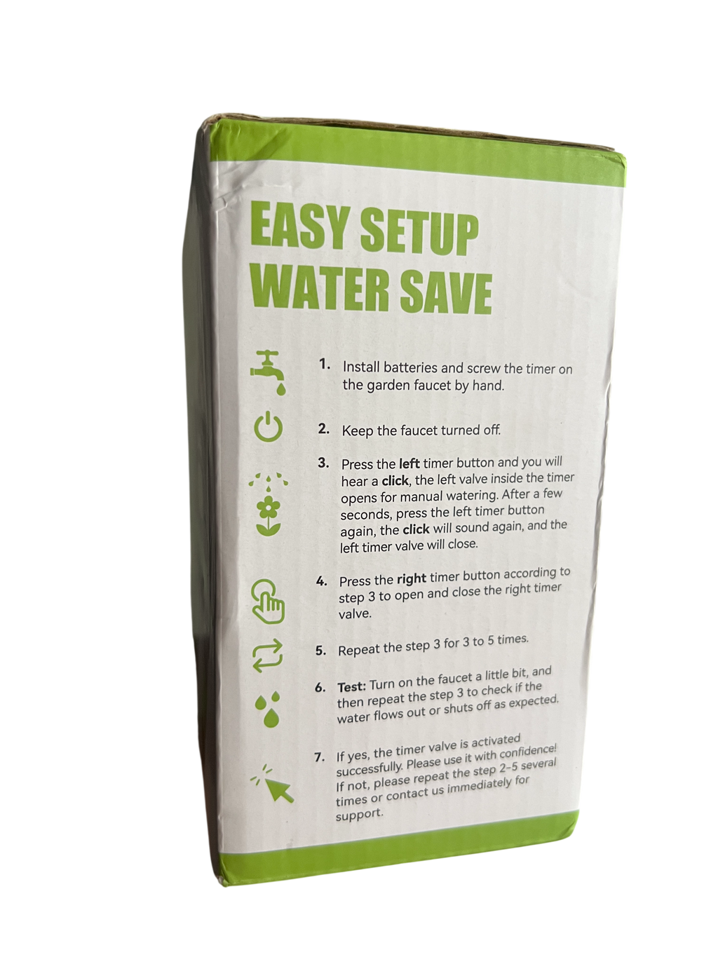 RainPoint Timer de Riego Inteligente de 2 Zonas con Hub
