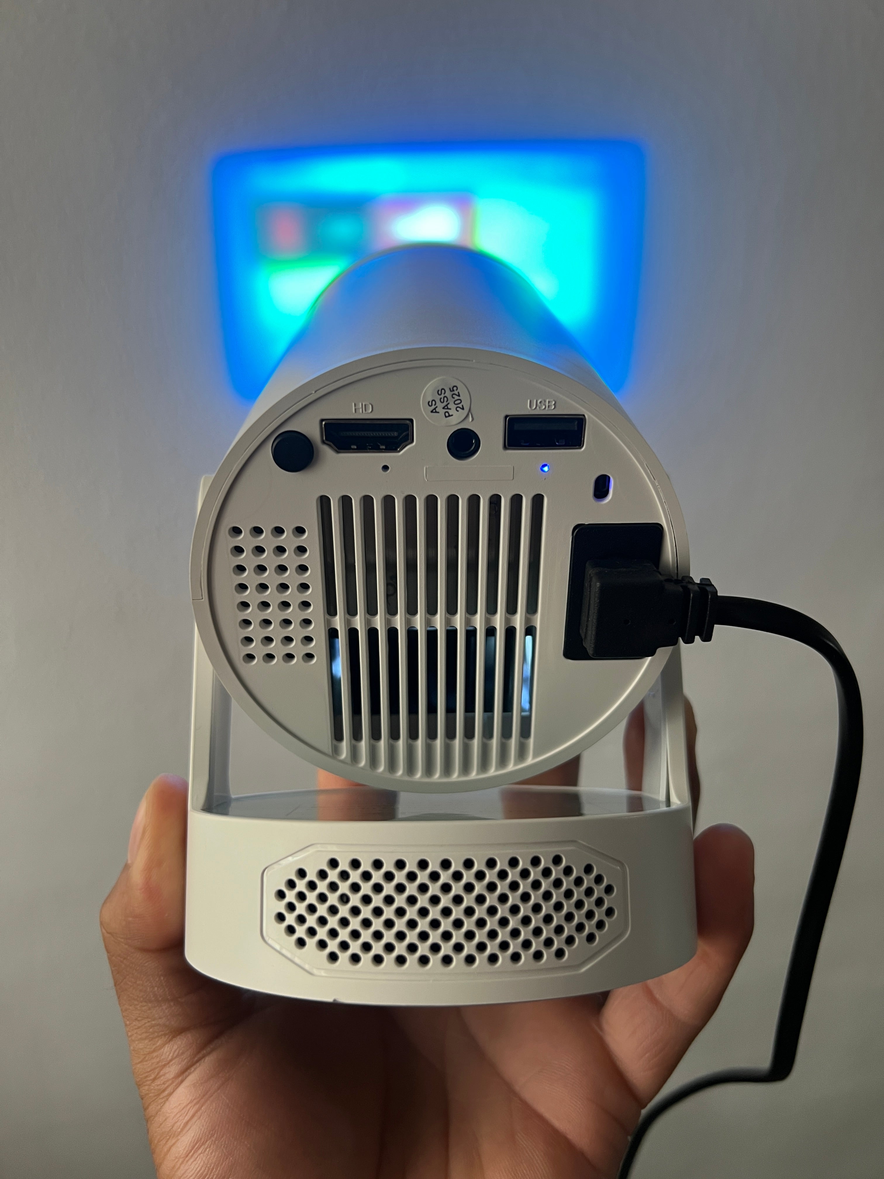 Proyector 4k, Mini Proyector Portatil con Android, Proyectores Inteligente