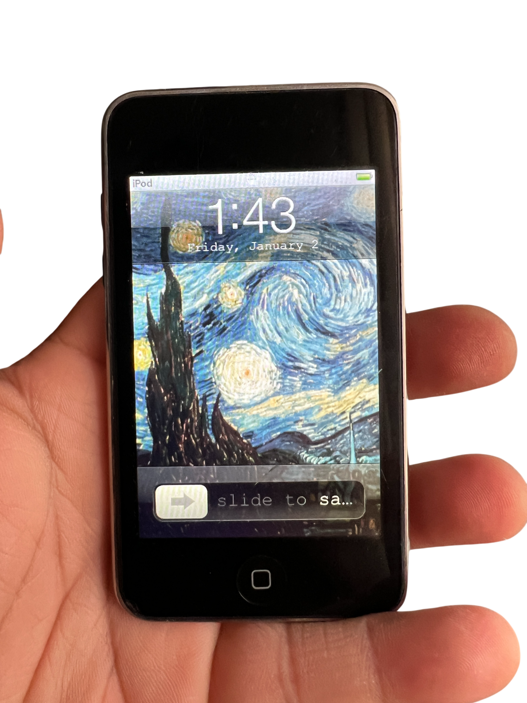 iPod Touch 8GB Clásico