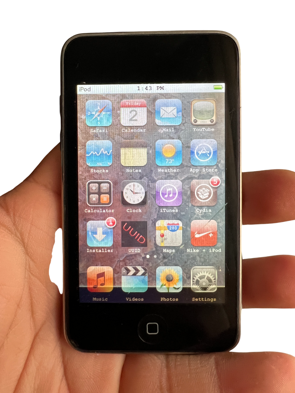iPod Touch 8GB Clásico