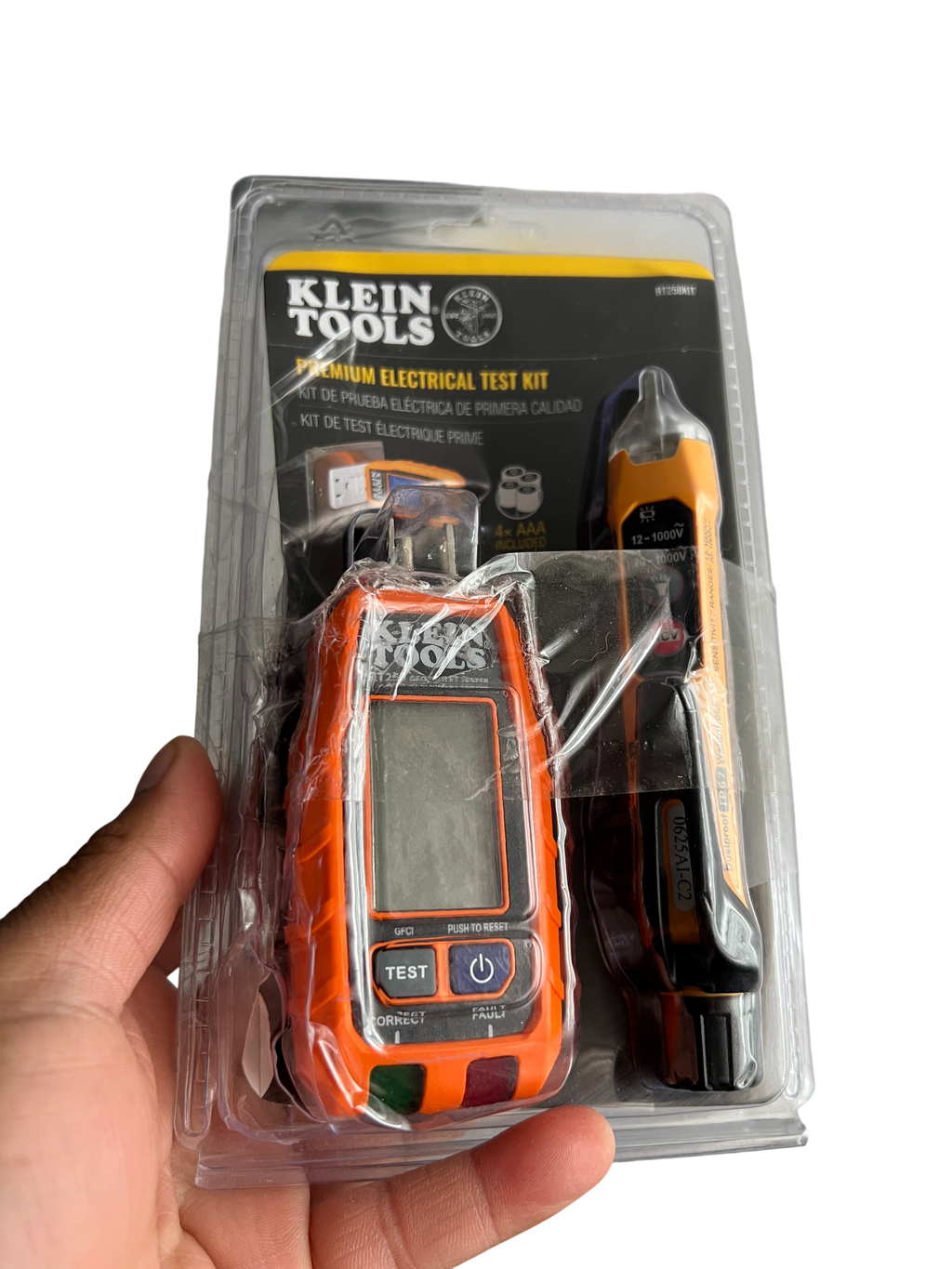 Kit de Prueba Eléctrica Klein Tools RT250KIT