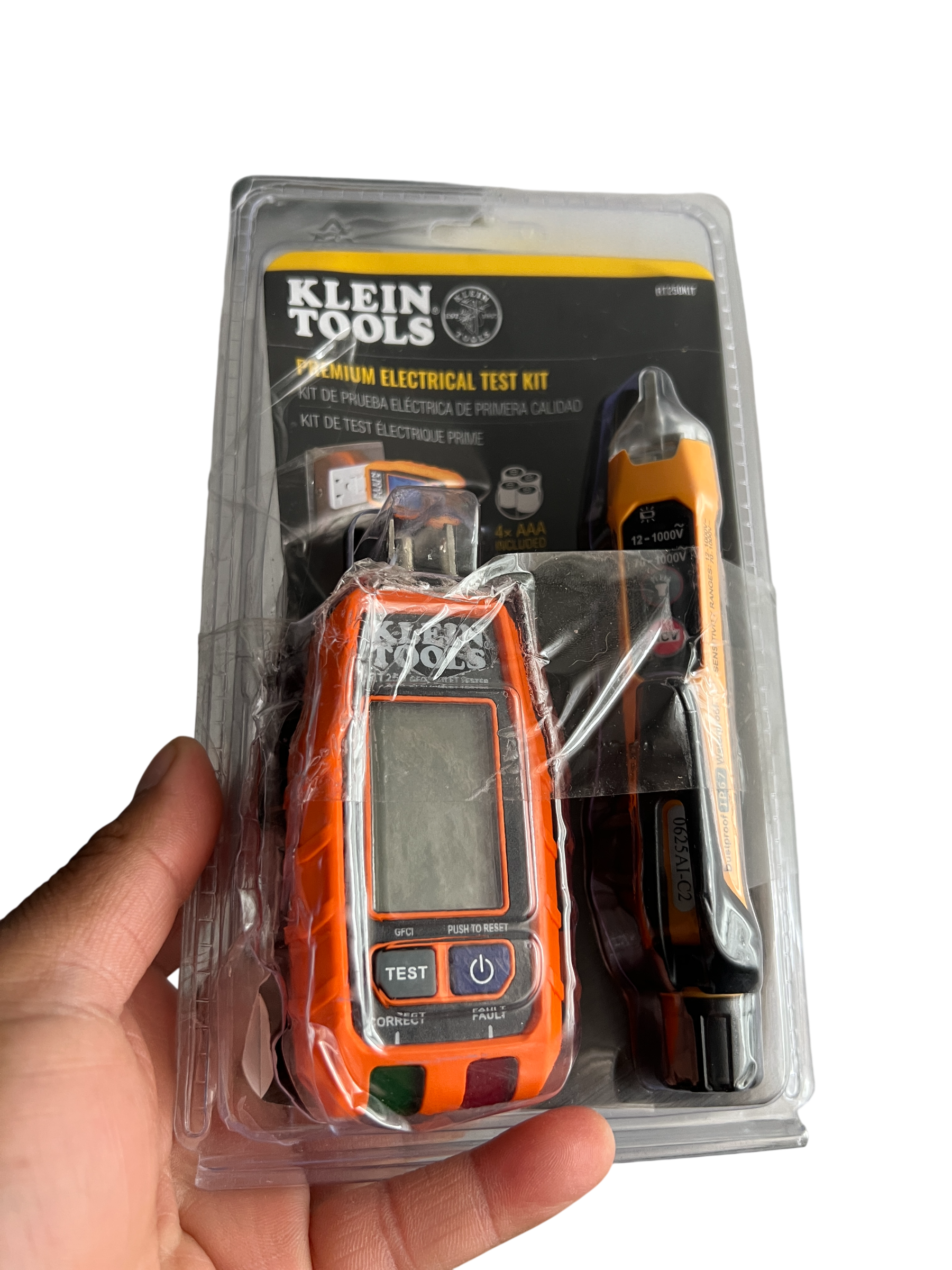 Kit de Prueba Eléctrica Klein Tools RT250KIT