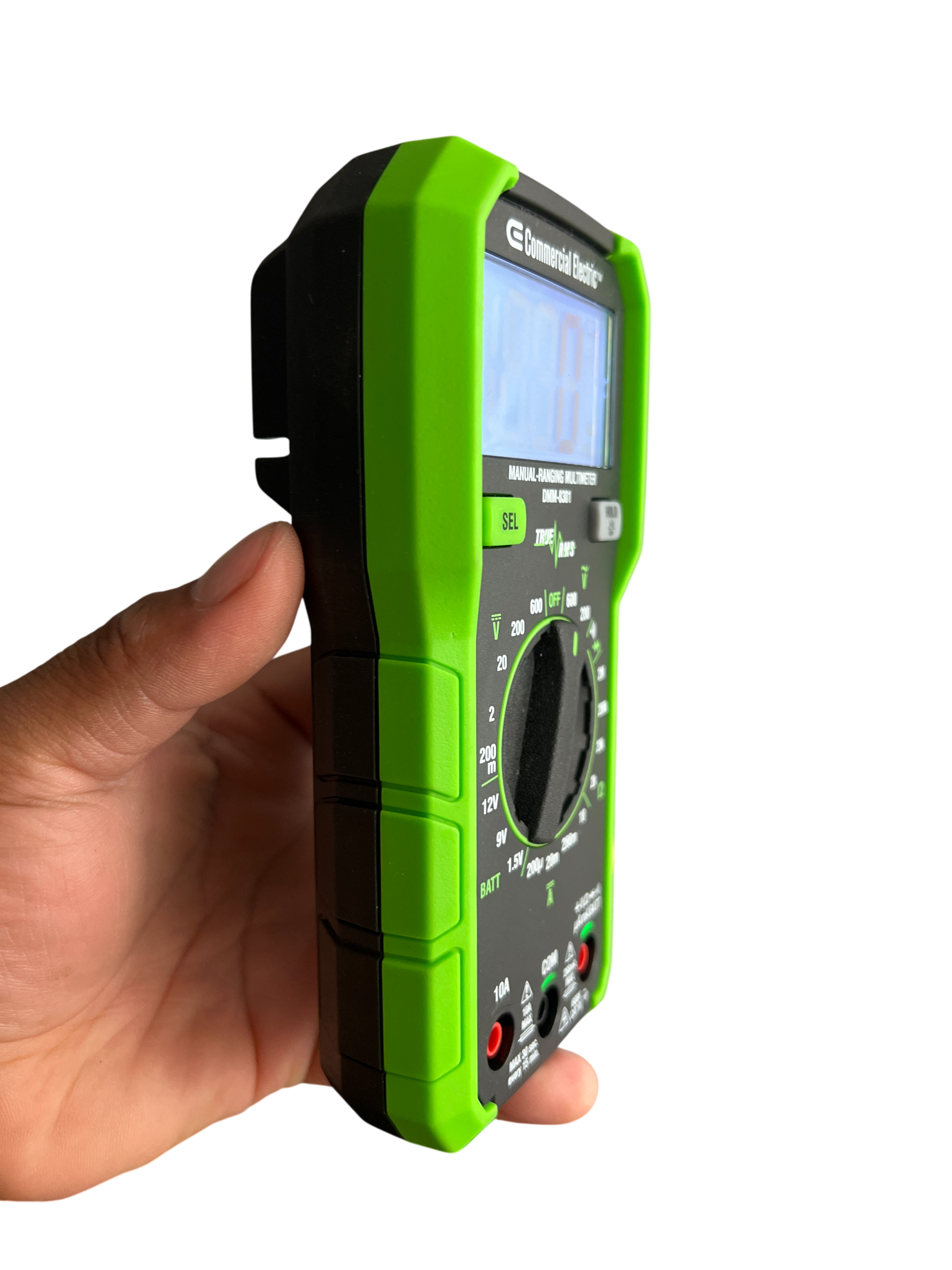 Multímetro Digital Commercial Electric DMM-8301 True RMS