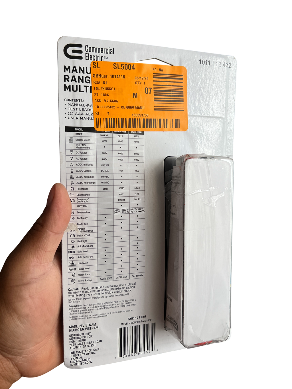 Kit de Prueba Eléctrica Klein Tools RT250KIT