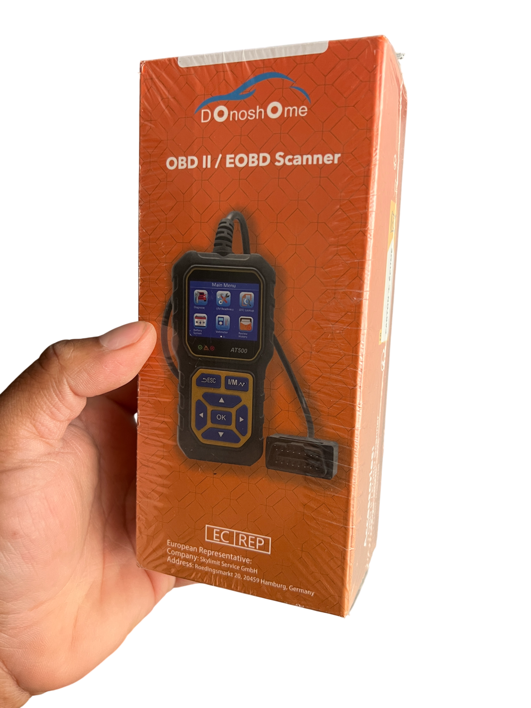 Escáner Automotriz OBD2 / EOBD AT500
