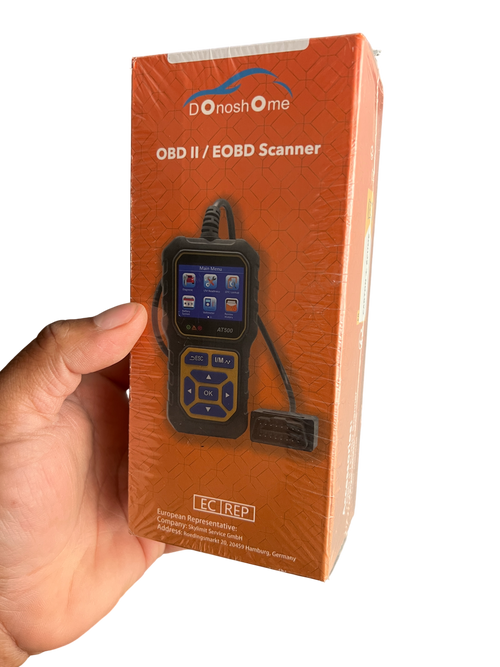 Escáner Automotriz OBD2 / EOBD AT500