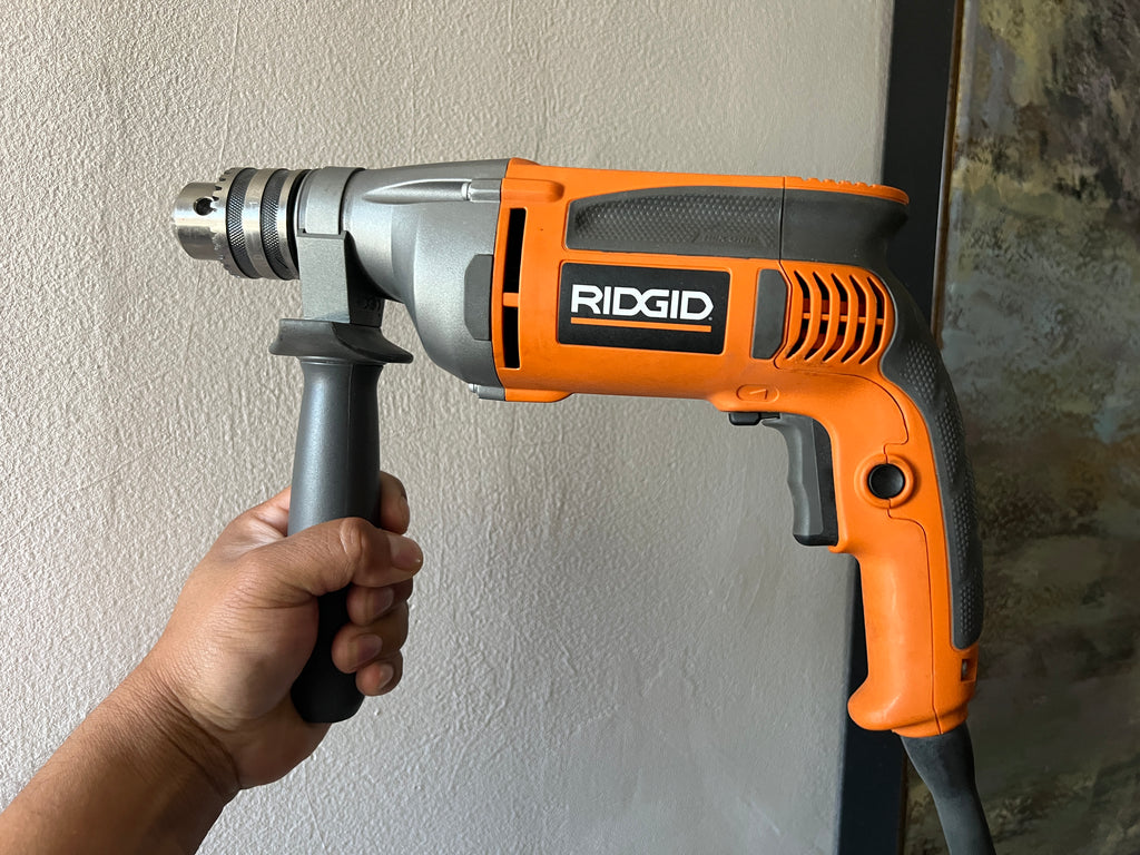 Taladro RIDGID 1/2" Heavy Duty – Con Cable