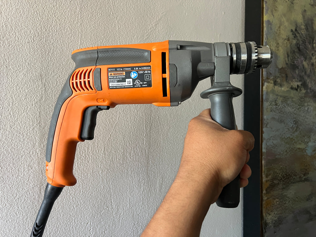 Taladro RIDGID 1/2" Heavy Duty – Con Cable