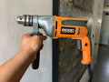 Taladro RIDGID 1/2" Heavy Duty – Con Cable