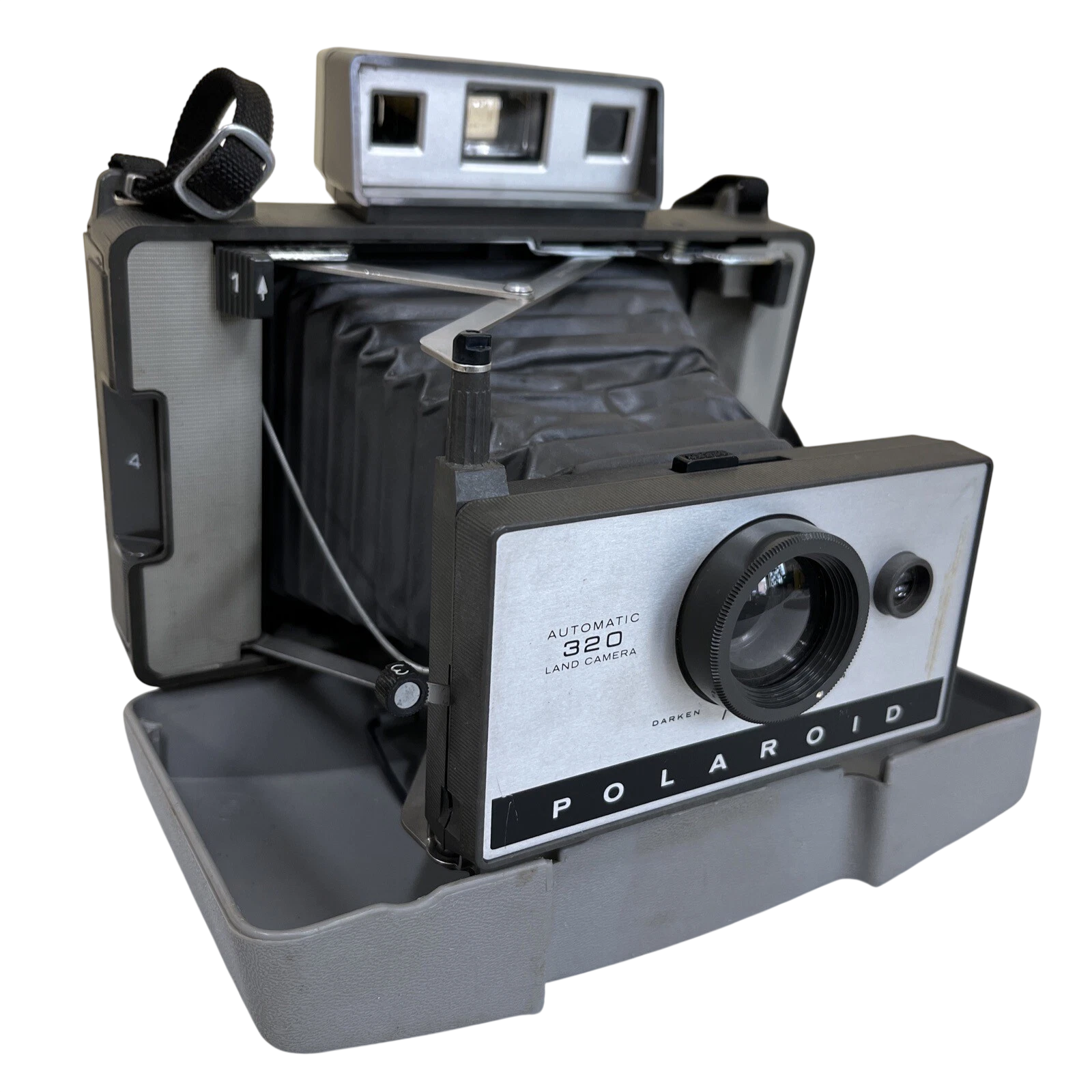 Cámara Vintage Polaroid 320 – Buenas condiciones